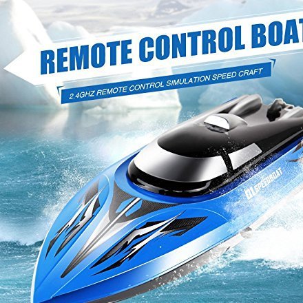 司马Q2 大型遥控船航海模型 高速快艇儿童水上玩具 夏天电动船