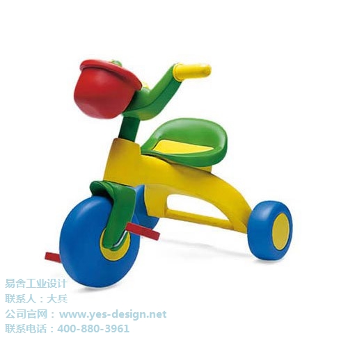 儿童三轮车设计服务